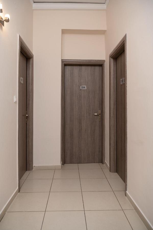 Olympic Hotel Moírai Buitenkant foto