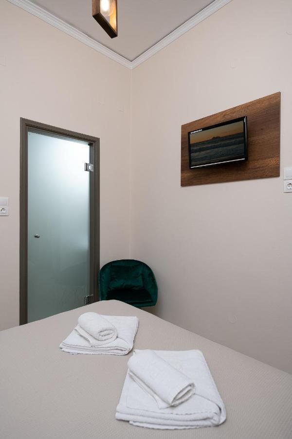 Olympic Hotel Moírai Buitenkant foto