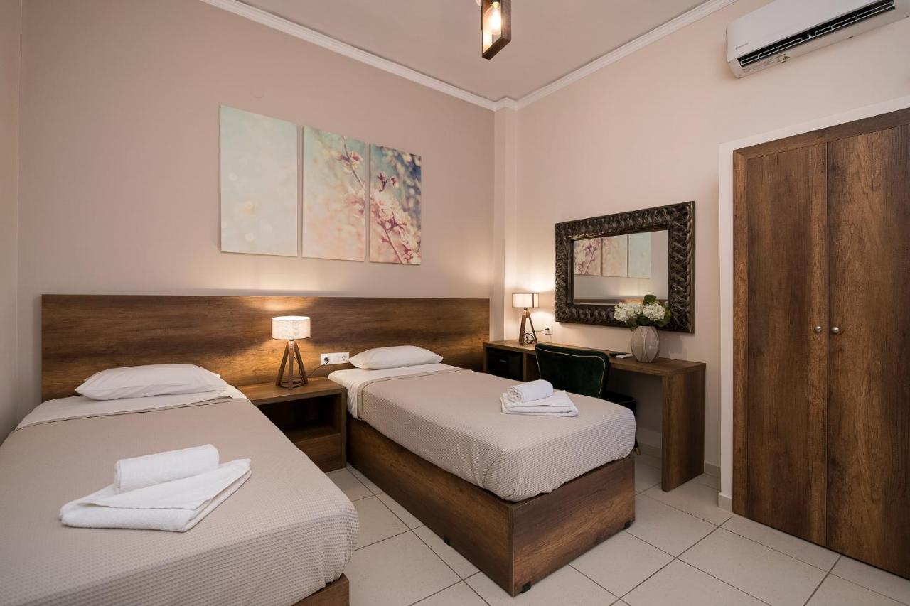 Olympic Hotel Moírai Buitenkant foto