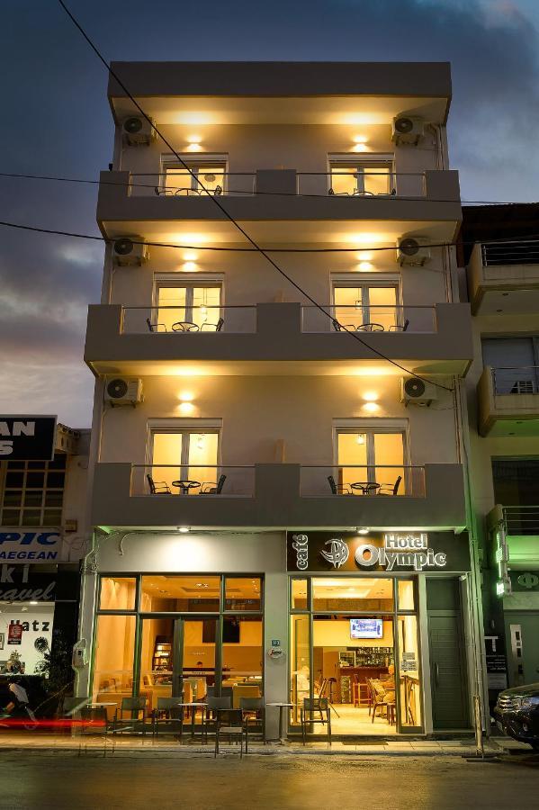 Olympic Hotel Moírai Buitenkant foto